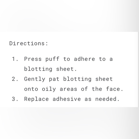 Hello Kitty Mattifying Blotting Paper + Reusable Mirror Compact Limited Edition - Picture 13 of 14